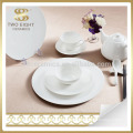 super white personal design restaurant stoneware plates dishes